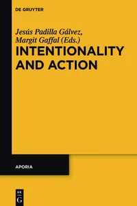 Intentionality and Action_cover