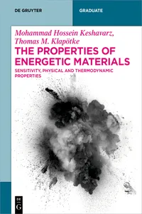 The Properties of Energetic Materials_cover