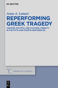 Reperforming Greek Tragedy_cover