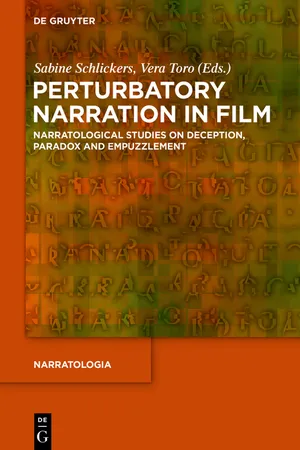 Perturbatory Narration in Film