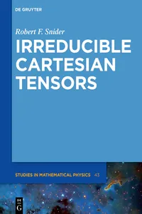 Irreducible Cartesian Tensors_cover