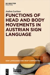 Functions of Head and Body Movements in Austrian Sign Language_cover