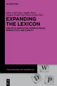 Expanding the Lexicon_cover