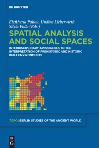 Spatial analysis and social spaces_cover