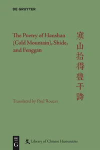 The Poetry of Hanshan, Shide, and Fenggan_cover