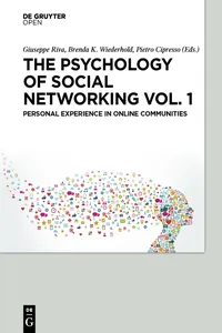 The Psychology of Social Networking Vol.1_cover