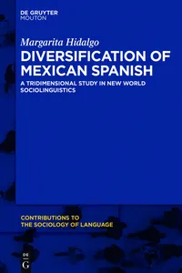 Diversification of Mexican Spanish_cover