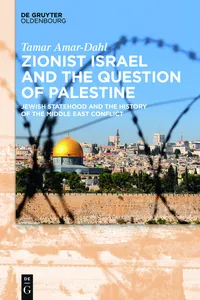 Zionist Israel and the Question of Palestine_cover