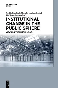 Institutional Change in the Public Sphere_cover