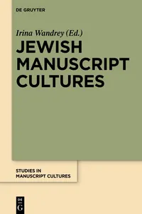Jewish Manuscript Cultures_cover
