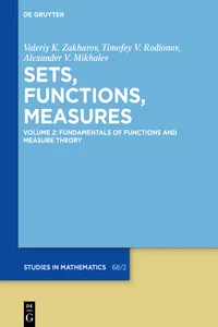 Fundamentals of Functions and Measure Theory_cover