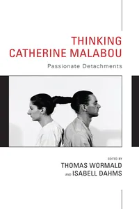 Thinking Catherine Malabou_cover