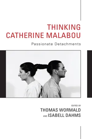 Thinking Catherine Malabou