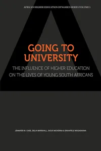 Going to University. The Influence of Higher Education on the Lives of Young South Africans_cover