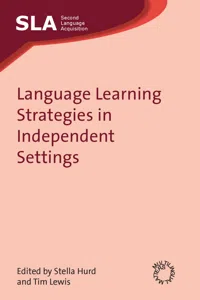 Language Learning Strategies in Independent Settings_cover