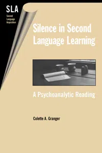 Silence in Second Language Learning_cover