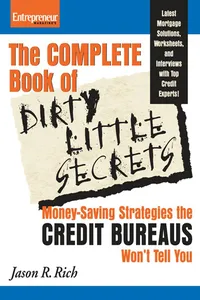 Complete Book of Dirty Little Secrets From the Credit Bureaus_cover