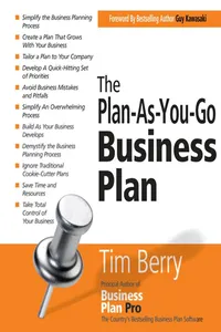 The Plan-As-You-Go Business Plan_cover