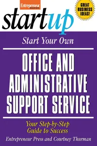 Start Your Own Office and Administrative Support Service_cover