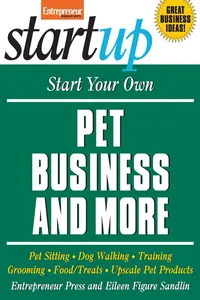 Start Your Own Pet Business and More_cover
