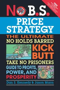 No B. S. Price Strategy_cover