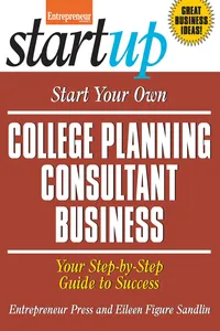 Start Your Own College Planning Consultant Business_cover