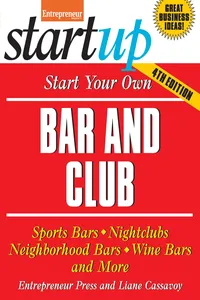 Start Your Own Bar and Club_cover