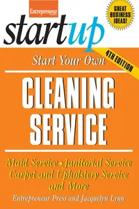 Start Your Own Cleaning Service_cover