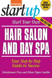 Start Your Own Hair Salon and Day Spa_cover