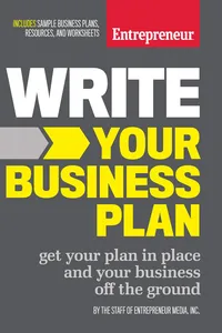 Write Your Business Plan_cover