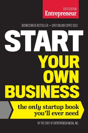 Start Your Own Business, Sixth Edition