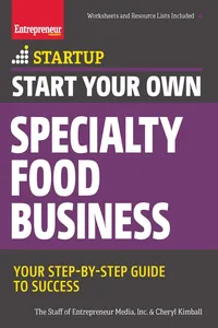 Start Your Own Specialty Food Business_cover