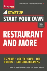 Start Your Own Restaurant and More_cover