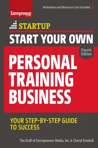 Start Your Own Personal Training Business_cover