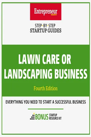 Lawn Care or Landscaping Business