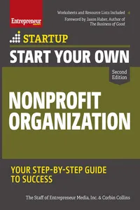 Start Your Own Nonprofit Organization_cover