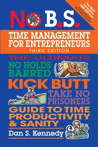 No B. S. Time Management for Entrepreneurs_cover