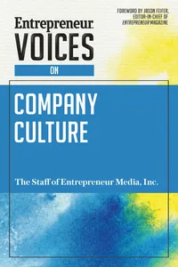 Entrepreneur Voices on Company Culture_cover