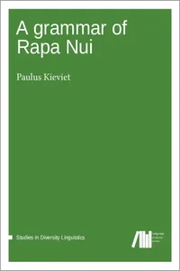 A Grammar of Rapa Nui_cover