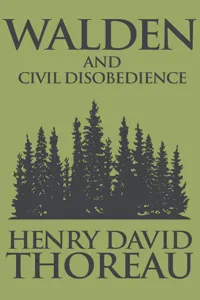 Walden and Civil Disobedience_cover