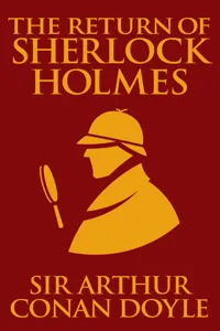 The Return of Sherlock Holmes_cover