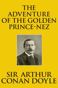 The Adventure of the Golden Pince-Nez_cover