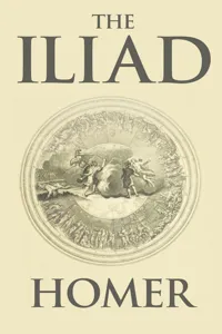 The Iliad_cover