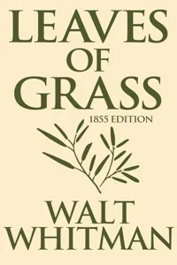 Leaves of Grass: 1855 Edition_cover