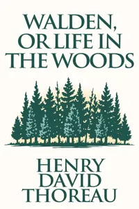 Walden, or Life in the Woods_cover