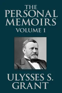 The Personal Memoirs of Ulysses S. Grant_cover