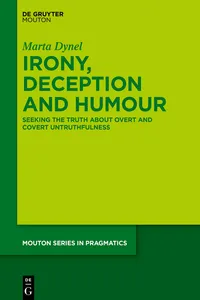 Irony, Deception and Humour_cover