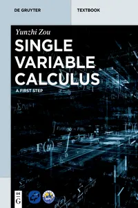 Single Variable Calculus_cover