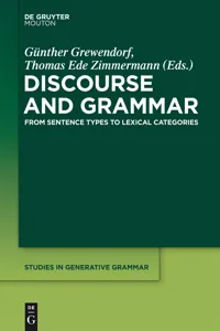 Discourse and Grammar_cover