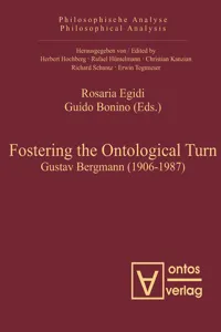 Fostering the Ontological Turn_cover